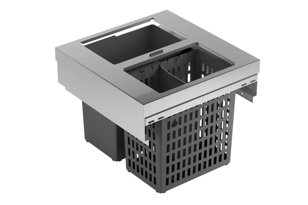 SLIDE ONE 450 Eco, Stainless steel